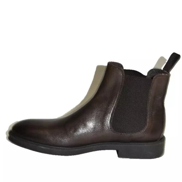 New! To Boot New York Wilford Chelsea Brown Size 13 DD434 main image 5